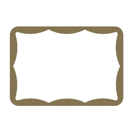 Accuform NAME BADGE LABELS 2 14 in X 3 12 in DNA134GD