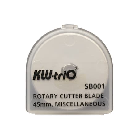Sircle Rotary Cutter Blade Replacement 45mm, Miscellaneous Edge SB001
