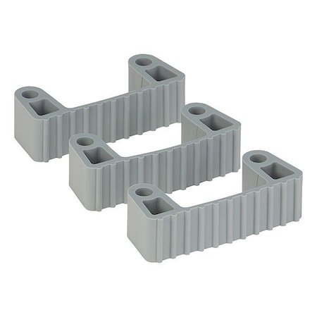 Vikan Rubber Bands for Wall Brackets, Gray 100288