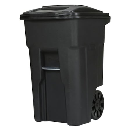 Toter CAN TRASH TWO WHEEL BLACK 48GA 79248-R2200