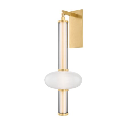 Corbett Lighting Corbin 10.5 in. Wall Sconce Vintage Brass 482-01-VB