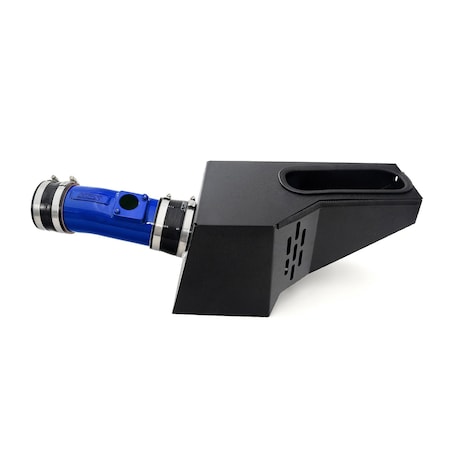 Hps Performance Air Intake Kit with Heat Shield, Blue,  827-729BL