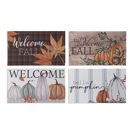 Gerson 30 in. Harvest Doormat Fall Decor 2739560