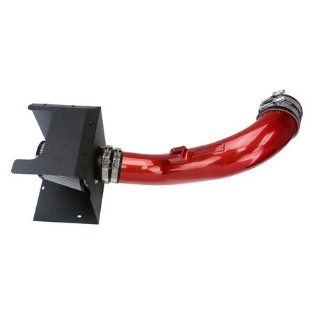 Hps Performance Air Intake Kit with Heat Shield, Red,  827-674R