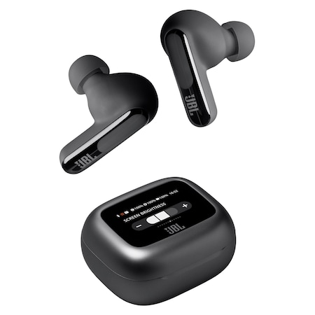 Jbl Live Beam 3 True Wireless Earbuds, Black JBLLIVEBEAM3BLKAM