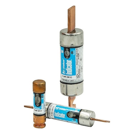 Littelfuse Fuse, 250VAC, Blade, RK5,450A, 125VDC, Ind FLNR450ID