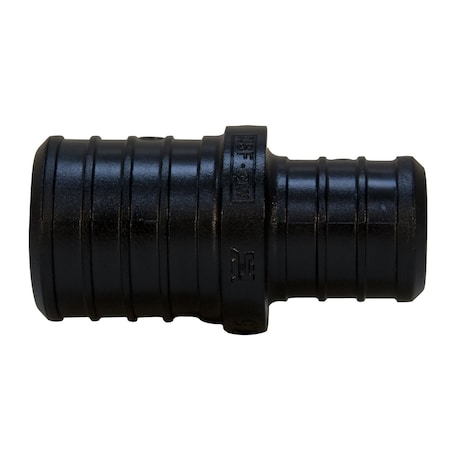 Sharkbite 1 in. Barb X 3/4 in. D Barb Poly Reducing Coupling UP060A5