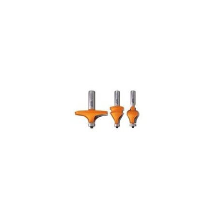 Cmt TABLE EDGE & HAND RAIL BIT D=1-3/8inx1-1/2in (PROFILE B) S=1/2in 856.701.11