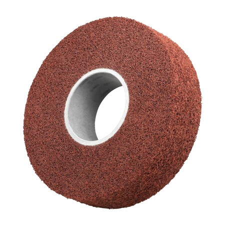 Scotch-Brite Metal Finishing Convolute Wheel, 5A Medium, 14 in x 4 in x 8 in, 1 ea/Case MF-WL