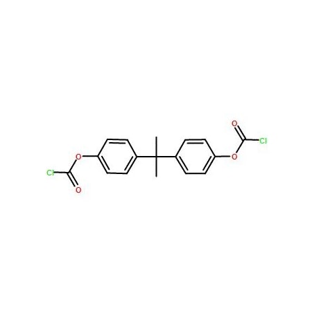 Ak Scientific 2, 2-Bis(4-chloroformyloxyphenyl)propane (1g), CAS 2024-88-6 5110AL-1g