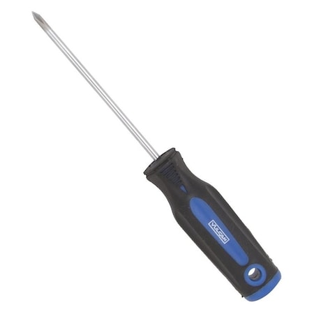 Vulcan Screwdriver, No 0 Drive, Phillips Drive, 5-3/4 in OAL, 3 in L Shank MC-SD11