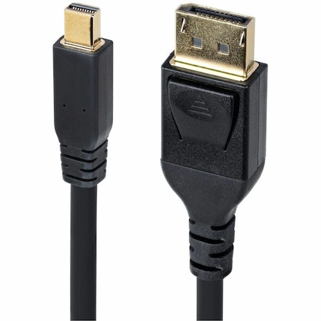Startech.Com 10FT (3M) MINI DISPLAYPORT TO DISPLAYPORT 1.4 CABLE - 8K 60HZ/4K 120HZ HBR3 HDR,  DP14MDPMM10F