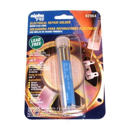 Alpha Assembly Solutions .50 .062 Elec Solder AM62964