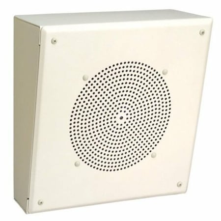 Bogen MB8TSLVR Wall Mountable Speaker - 4 W (PMPO) Woofer Tweeter Midrange - 110 Hz to 15 kHz MB8TSLVR