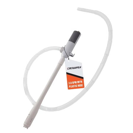 Deway Auto Fuel Transfer Pump - AA Battery Pow WAYSFPAAB
