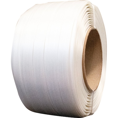 Encore Packaging 1 1/4in x .04in Heavy Duty Composite Poly Cord 984ft Strapping Coil PC114COMP-3
