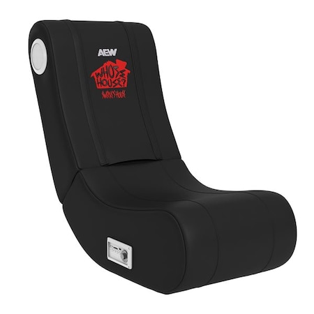 Dreamseat Game Rocker 100 with AEW Swerve Strickland Whose House Logo XZGARO100-PSAEW0016