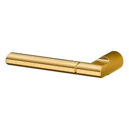Baldwin L021 Lever Lifetime Satin Brass Door Levers Lifetime Satin Brass L021.044.LMR