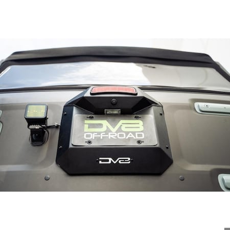 Dv8 Offroad 21C BRONCO SPARE TIRE DELETE KIT BLACK TSBR-01