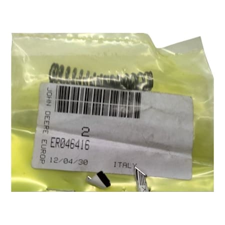 John Deere SPRING 2/PK, JOHN DEERE OEM ER046416  ER046416