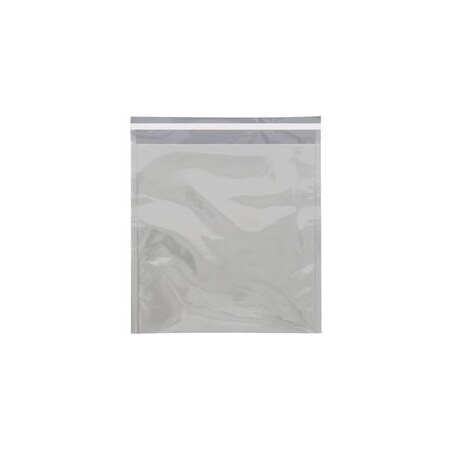 Bubblefast 250-10 3/4 x 13'' Silver Metallic Glamour Mailers, 250PK BFGFM1013S