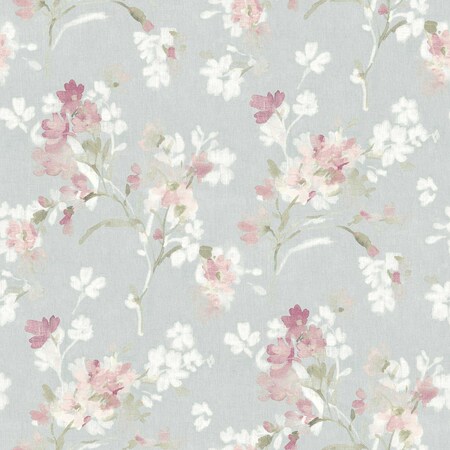 Chesapeake Azalea Fuchsia Floral Branches Wallpaper 4134-72525