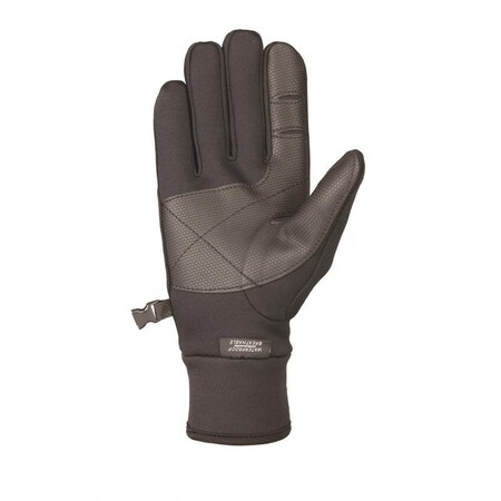 Seirus Xtreme All Weather M Weathershield Form Fit Black Cold Weather Gloves, PR 8011.1.0013