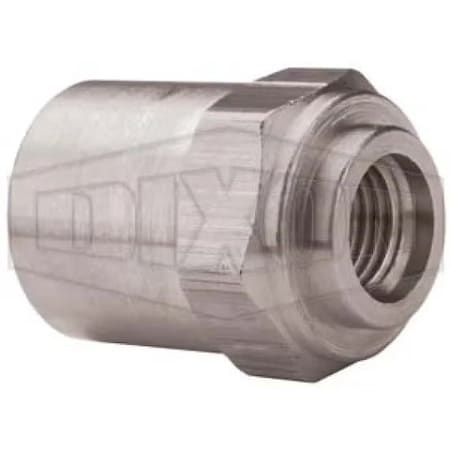 Dixon 180-SS Heavy Duty Reusable Hose Ferrule, 7/8 in Nominal, 250 psi Pressure, 303 SS, Domestic 1800814FSS