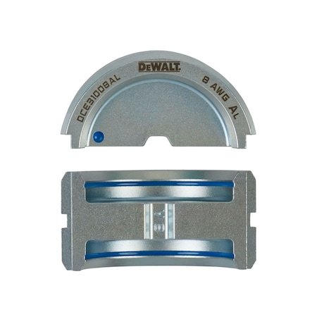 Dewalt Die Set, Latching Head, For DCE310 DCE31008AL