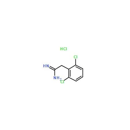 Ak Scientific 2-(2, 6-Dichlorophenyl)ethanimidamide hydrochloride (10g), CAS 175276-76-3 5805AD-10g