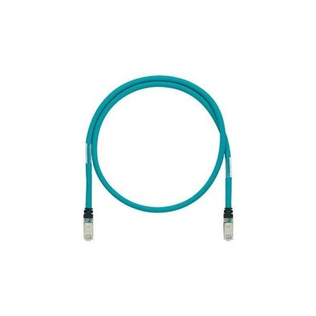 Panduit IndustrialNet 1.5M Patch Cord, Cat 5e STP, Blue ISTPHCH1.5MBU