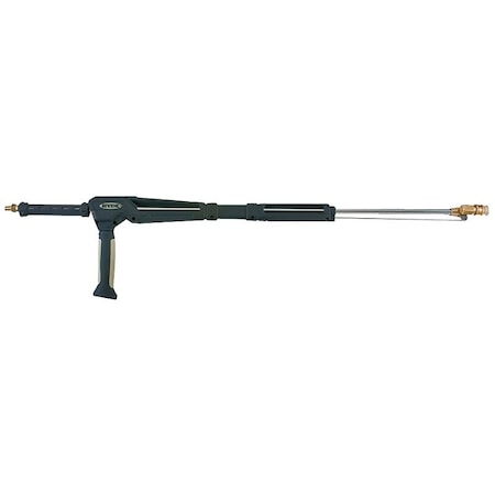 Hyde HYDE 28440 Heavy-Duty, Pivothead Pressure Washer Wand, 10 gpm, Steel 28440
