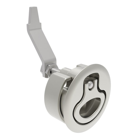 Southco Compression Latch, Large Size, No Restriction, 2 - 12mm .075 - . 475 in Door thickness M1-25-31-88