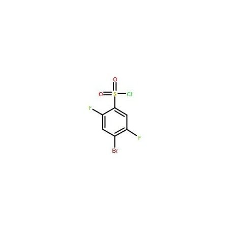 Ak Scientific 4-Bromo-2, 5-difluorobenzenesulfonyl chloride (1g), CAS 207974-14-9 X2236-1g