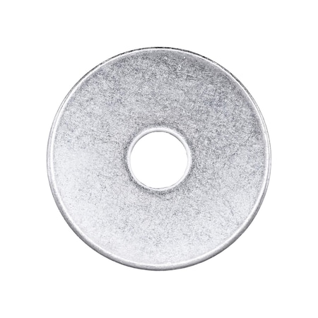 Auveco 7/16in Inside Diameter x 1 3/4in O.D. Washer Zinc, 25PK 1294