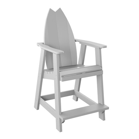 Polybird SURFBOARD BALCONY CHAIR - TAIL     WHITE POLYBIRD P82