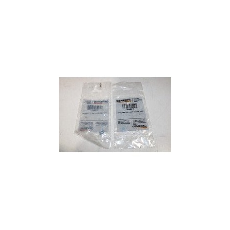 Generac Hex Nut M6-1.0 G8 Clear Zinc G049813