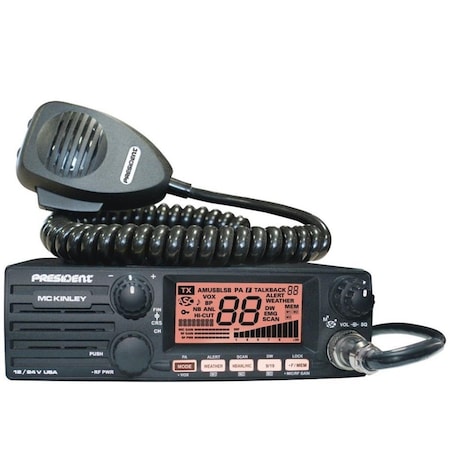 President Deluxe AM - SSB CB Radio PR53869
