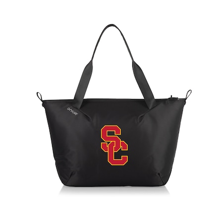 Picnic Time Family Of Brands NCAA USC Trojans Tarana Cooler Tote Bag made with Recycled Materials 516-01-179-096-0