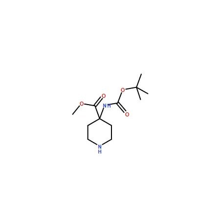 Ak Scientific Methyl 4-N-Boc-aminopiperidine-4-carboxylate (250mg), CAS 115655-44-2 X9121-250mg