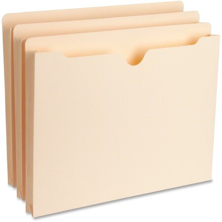 Business Source JACKET, FILE, LTR, 1"EXP, MLA, PK50 BSN65797