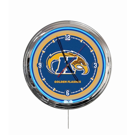 Holland Bar Stool Kent State University 16 LED Wall Clock ClkL16