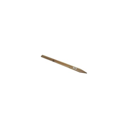 Nelson Shims Pointed Wood Stake, 1 x 2 x 24-In. MPS1224/10/12/24