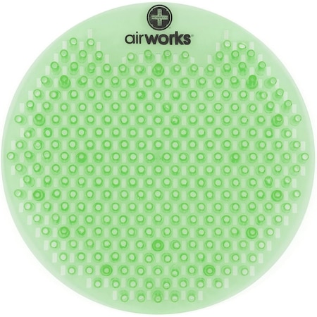 Hospeco AirWorks Splash Free Urinal Screen, Fresh Garden - Box of 10 AWSFUS232-BX