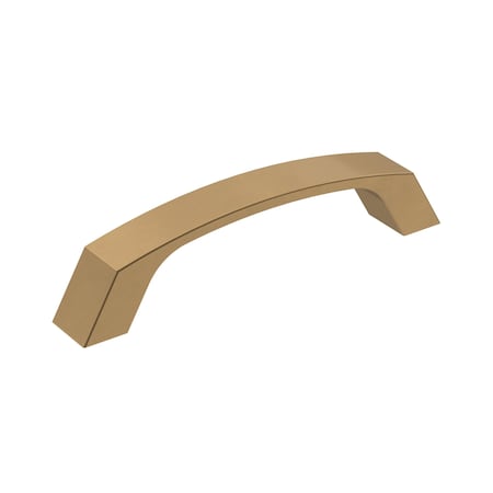 Amerock Premise 3-3/4 in 96 mm Center-to-Center Champagne Bronze Cabinet Pull BP36844CZ