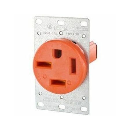 Leviton Industrial Grade Power Receptacles 50 Amp, 250 Volt 8450-IG