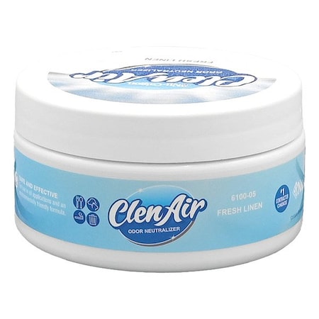 Nu-Calgon Room Odor Neutralizer, 0.5 lb, Pail, White 6100-05