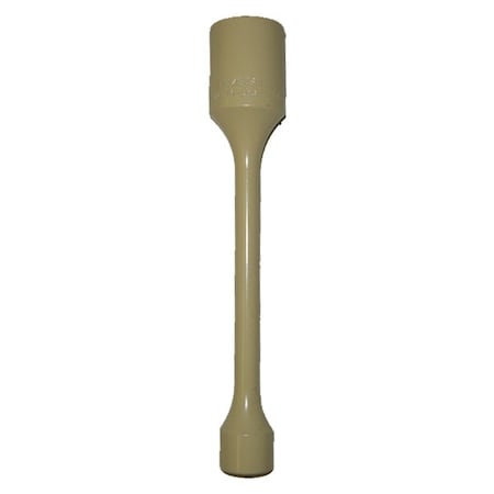 Genius Tools 1/2in Dr.1 1/16in Hex Wheel Torque Socket, 140ft.lb. 434S140D