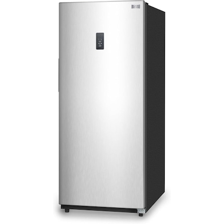 Black&Decker 17.0 cu.ft Refrigerator/Freezer Convertible -Stainless Look BUC1700XS