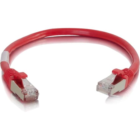 C2G PATCH CABLE - SHIELDED TWISTED PAIR (STP) - MALE LEFT GENDER - MALE RIGHT GENDER 983